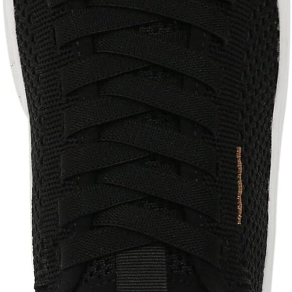 Women's Knit Sneakers Black Size 8.5 Slip-On Recycled Comfortable Lightweight - Picture 5 of 9